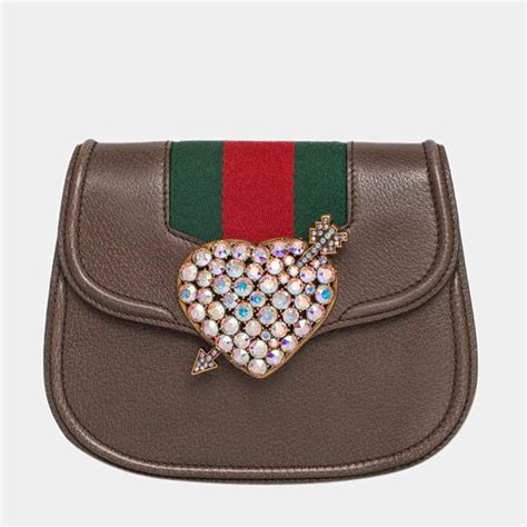 gucci totem leather shoulder bag|Gucci shoulder bags on sale.